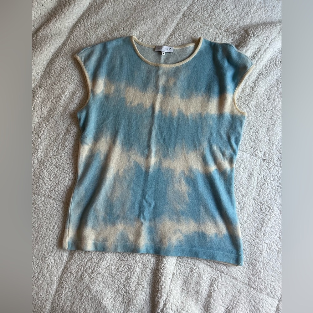 Celine cashmere cloud top